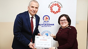 Sertifikalar Başkan Zolan'dan