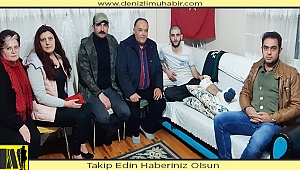 Sosyal medya yöneticileri, Gazimizi ziyaret etti