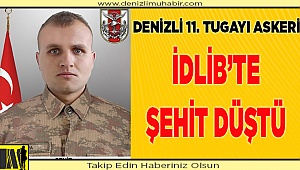 Sözleşmeli Er Enes Kaya şehit düştü