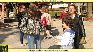STANT AÇIP DEPREME DİKKAT ÇEKTİLER