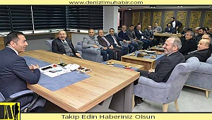 TETSİAD Yönetimi, DTO Başkanı Erdoğan’ı Ziyaret Etti