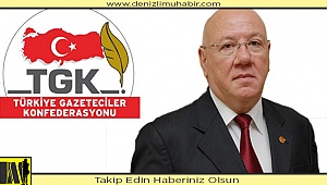 TGK'dan BİK'e teşekkür... 