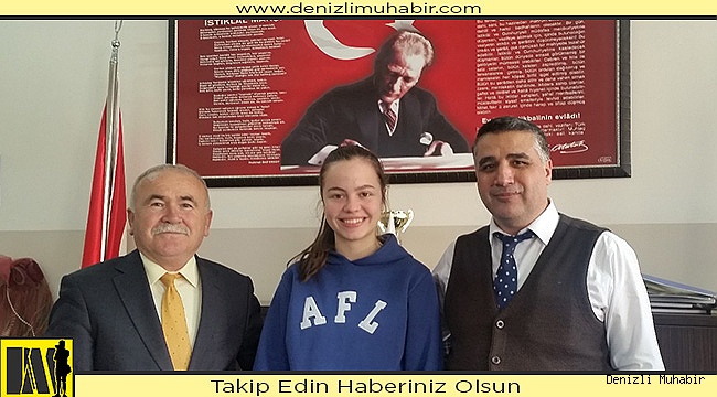 TÜBİTAK  MATEMATİK ULUSAL MİLLİ  TAKIMINDA BİR  AYDEM'Lİ