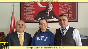TÜBİTAK  MATEMATİK ULUSAL MİLLİ  TAKIMINDA BİR  AYDEM'Lİ
