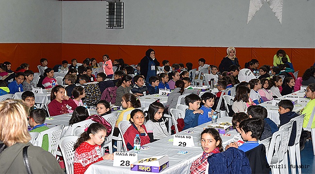 Türkiye Ulusal Akıl ve Zeka Oyunları İl Finalleri Başladı