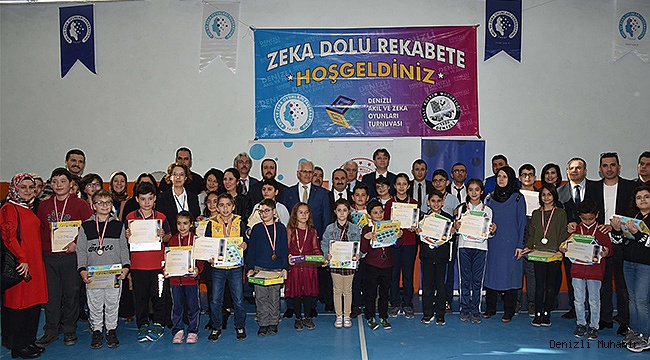 Türkiye Ulusal Akıl ve Zeka Oyunları İl Finalleri Sona Erdi