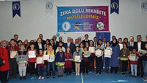 Türkiye Ulusal Akıl ve Zeka Oyunları İl Finalleri Sona Erdi