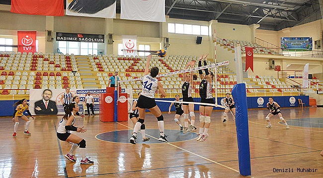 VOLEYBOLDA FİNALİSTLER BELLİ OLDU