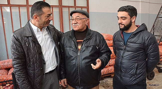 “YARALARIMIZI SARMADA İLAÇ OLMASINI DİLİYORUZ”