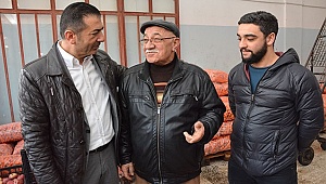 “YARALARIMIZI SARMADA İLAÇ OLMASINI DİLİYORUZ”