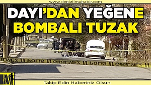 Yeğeninin otomobiline bombayı, dayı yerleştirmiş