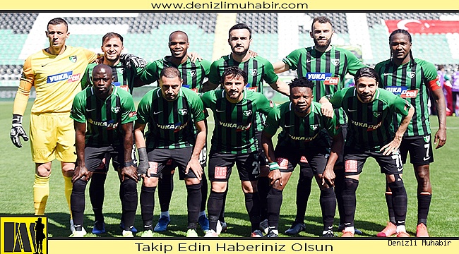 Yukatel Denizlispor: 1 - Gençlerbirliği: 0