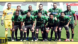 Yukatel Denizlispor: 1 - Gençlerbirliği: 0