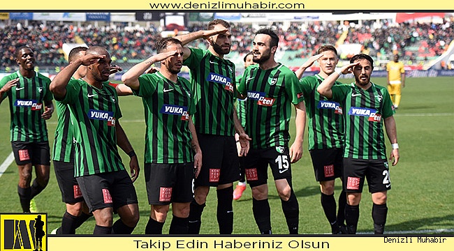 Yukatel Denizlispor: 2 - BtcTurk Yeni Malatyaspor: 0