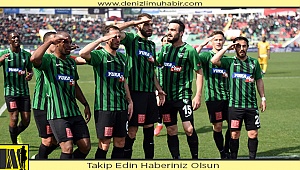 Yukatel Denizlispor: 2 - BtcTurk Yeni Malatyaspor: 0
