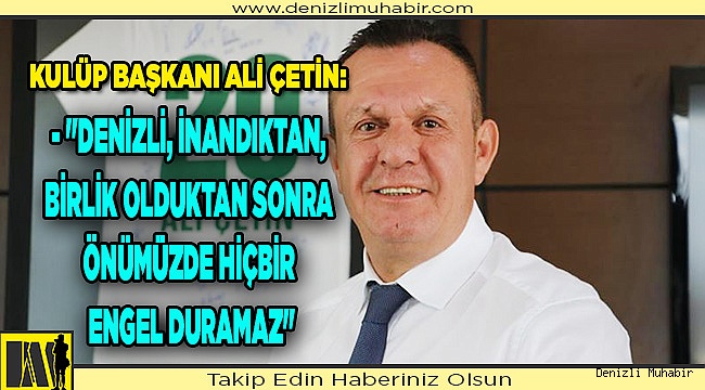 Yukatel Denizlispor'da 8 hafta sonra gelen galibiyet sevinçle karşılandı