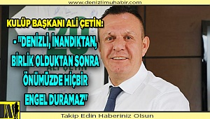 Yukatel Denizlispor'da 8 hafta sonra gelen galibiyet sevinçle karşılandı