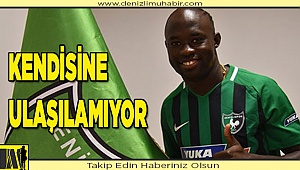 Yukatel Denizlisporlu Barrow  gitti