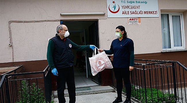 19 ilçede hizmet veren 331 ASM'ye koruyucu set