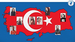 23 Nisan coşkusunu evlerinde çektikleri klip ile bir araya getirdiler