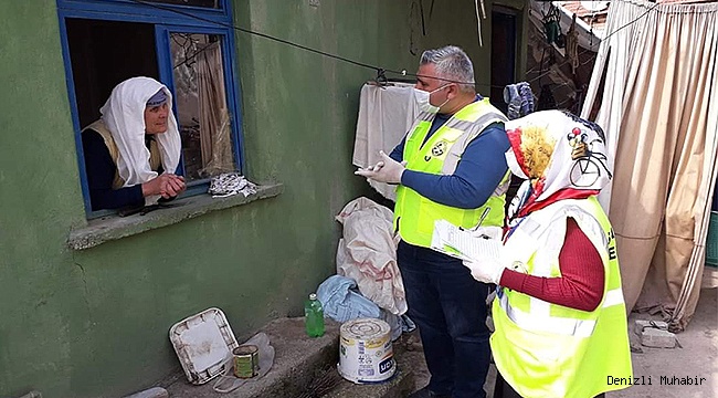 65 yaş ve üstü vatandaşlar için seferber oldular