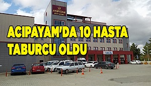 ACIPAYAM'DA 10 HASTA TABURCU OLDU