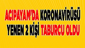 Acıpayam'da hastalığı yenen 2 kişi taburcu oldu