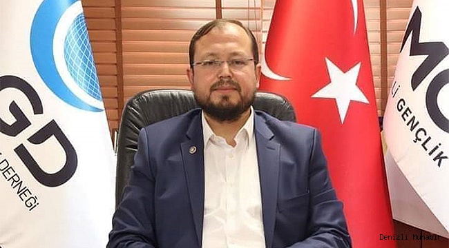 AGD GENEL BAŞKANI SALİH TURHAN'DAN 23 NİSAN MESAJI