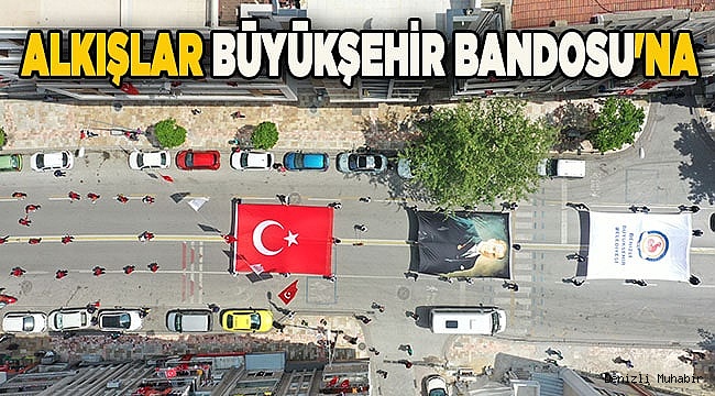 ALKIŞLAR BÜYÜKŞEHİR BANDOSU'NA