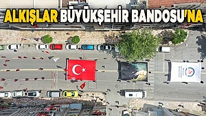 ALKIŞLAR BÜYÜKŞEHİR BANDOSU'NA