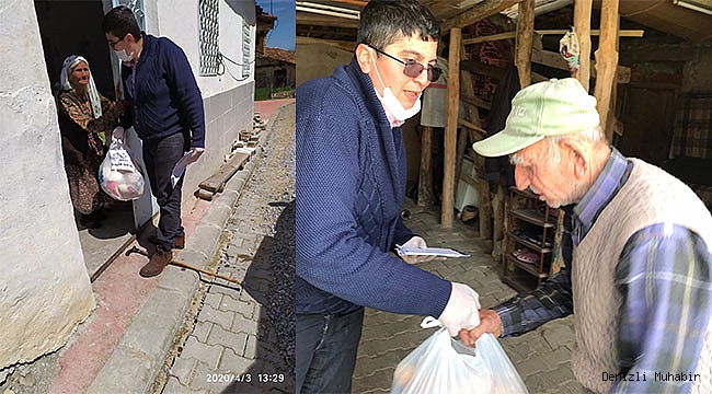 Alperenler, ihtiyaç sahiplerini unutmadı