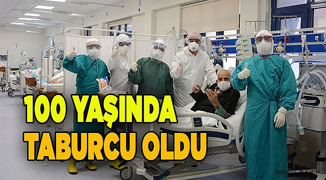 Asırlık Çınar Yoğun Bakımdan Servise Sağlıkla Gönderildi