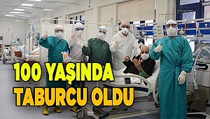 Asırlık Çınar Yoğun Bakımdan Servise Sağlıkla Gönderildi