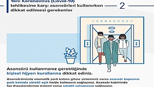 AYSAD, her gün milyonlarca insan taşıyan asansörlere dikkat çekti!