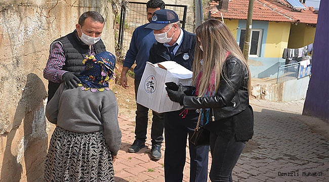 BABADAĞ BELEDİYESİ’NDEN 65 YAŞ ÜSTÜ VATANDAŞLARA GIDA YARDIMI
