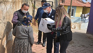BABADAĞ BELEDİYESİ’NDEN 65 YAŞ ÜSTÜ VATANDAŞLARA GIDA YARDIMI