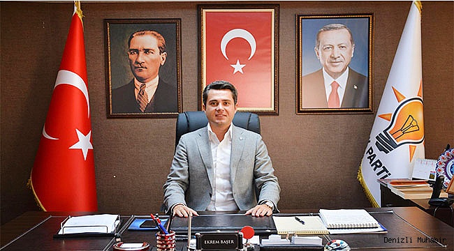Başkan Başer, "Ramazan-ı Şerifimiz Mübarek Olsun"