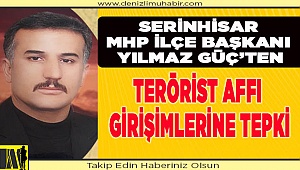 BAŞKAN GÜÇ’DEN TERÖRİST AFFI GİRİŞİMLERİNE TEPKİ