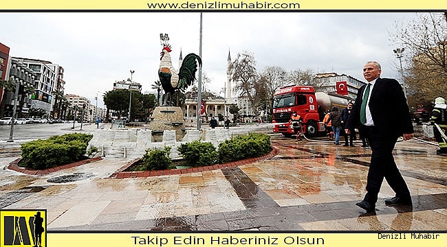 “Biz sizin için çalışıyoruz, siz evde kalın”