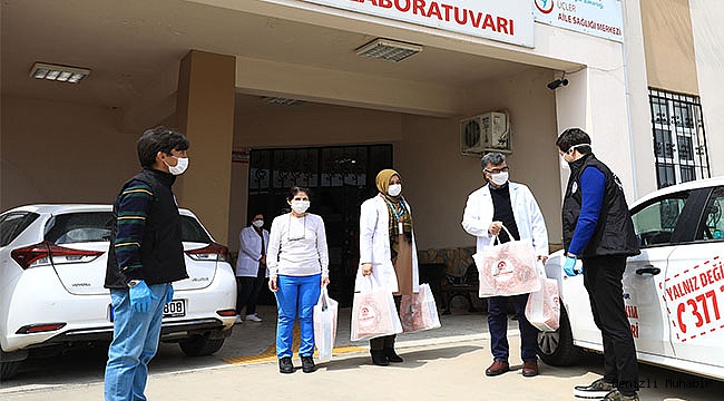 Büyükşehir'den Aile Sağlığı Merkezlerine koruyucu set