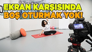 Büyükşehir'den online fizyoterapi