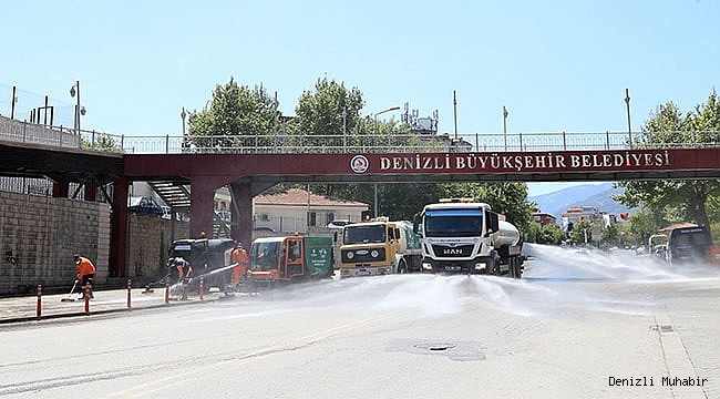 Büyükşehir Kovid-19 tedbirlerini sıkı tutuyor