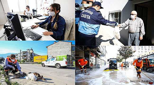 Büyükşehir yine Denizlililerin hizmetinde olacak