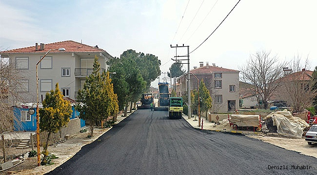 Çivril Çıtak’ta alt ve üst yapı tamam