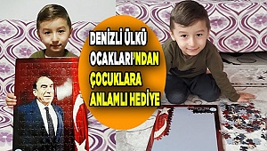 ÇOCUK BAYRAMINDA ÇOCUKLARA ANLAMLI HEDİYE