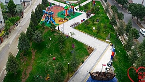 ÇOCUKLARA GERİ DÖNÜŞÜM PARKI'NDAN SONRA MASAL PARKI