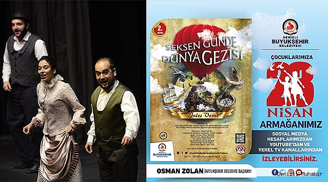 Çocuklara özel online tiyatro