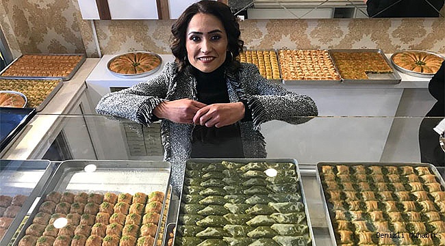 Değirmencioğlu Baklavaları, bir telefon kadar yakın!