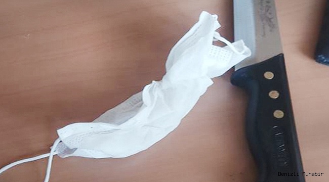 Denizli'de 19 bin kaçak üretilen  tıbbi maske ele geçirildi