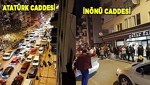Denizli’de bakkallar açıldı,  semt pazarları  kuruldu